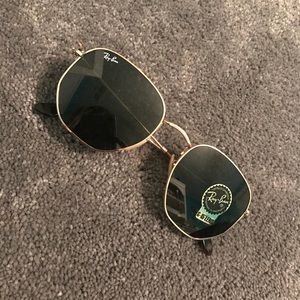 Rayban hexagon sunglasses